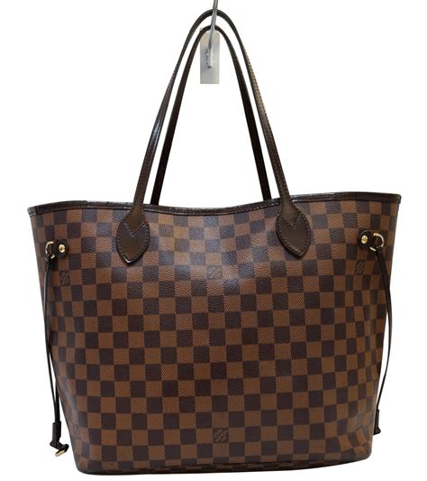 louis vuitton damier neverfull mm price|louis vuitton damier ebene original.